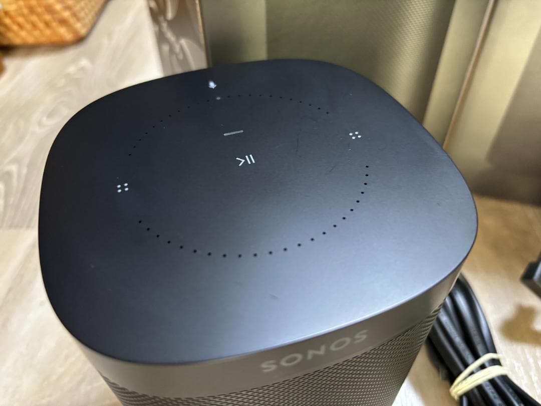 SONOS ONE GEN 2台セット ブラック