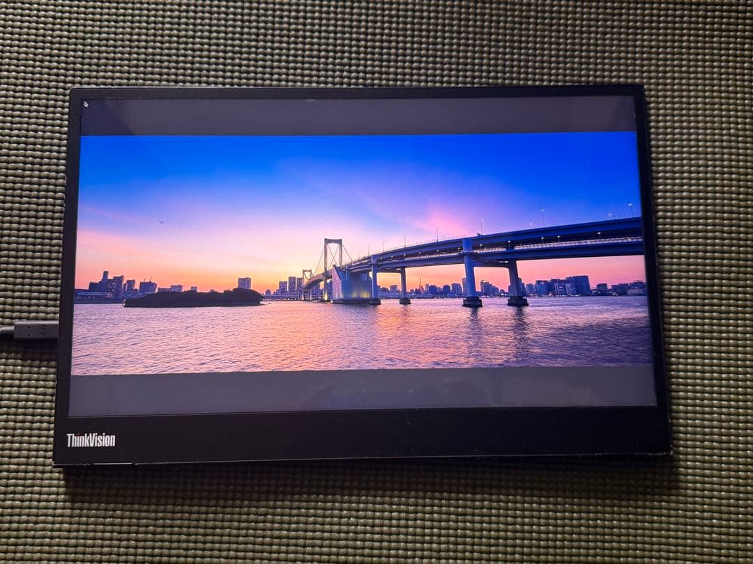 ThinkVision M14 モバイルモニター（持ち運び可能）