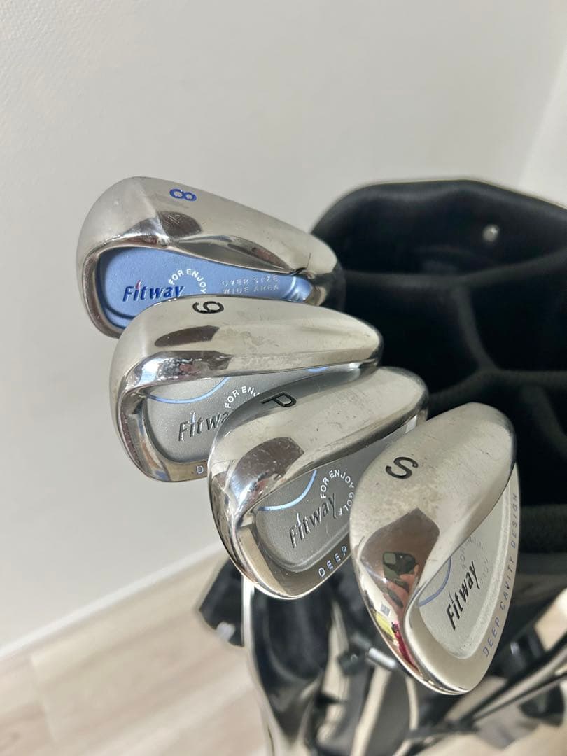 Fitway レディース ゴルフセット 初心者