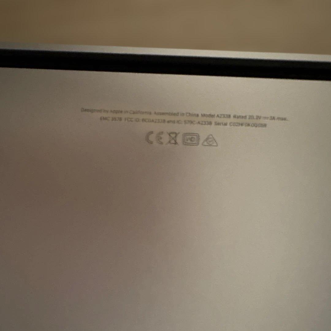 MacBook pro 13インチ　2020 16GB m1