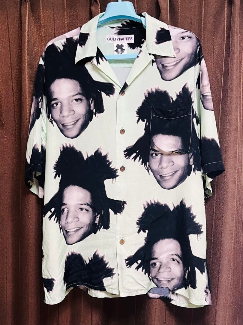 K*n様 正規品　WACKOMARIA 23SS ワコマリア バスキア アロハシ