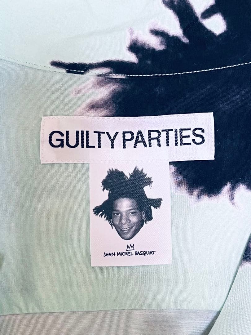 K*n様 正規品　WACKOMARIA 23SS ワコマリア バスキア アロハシ