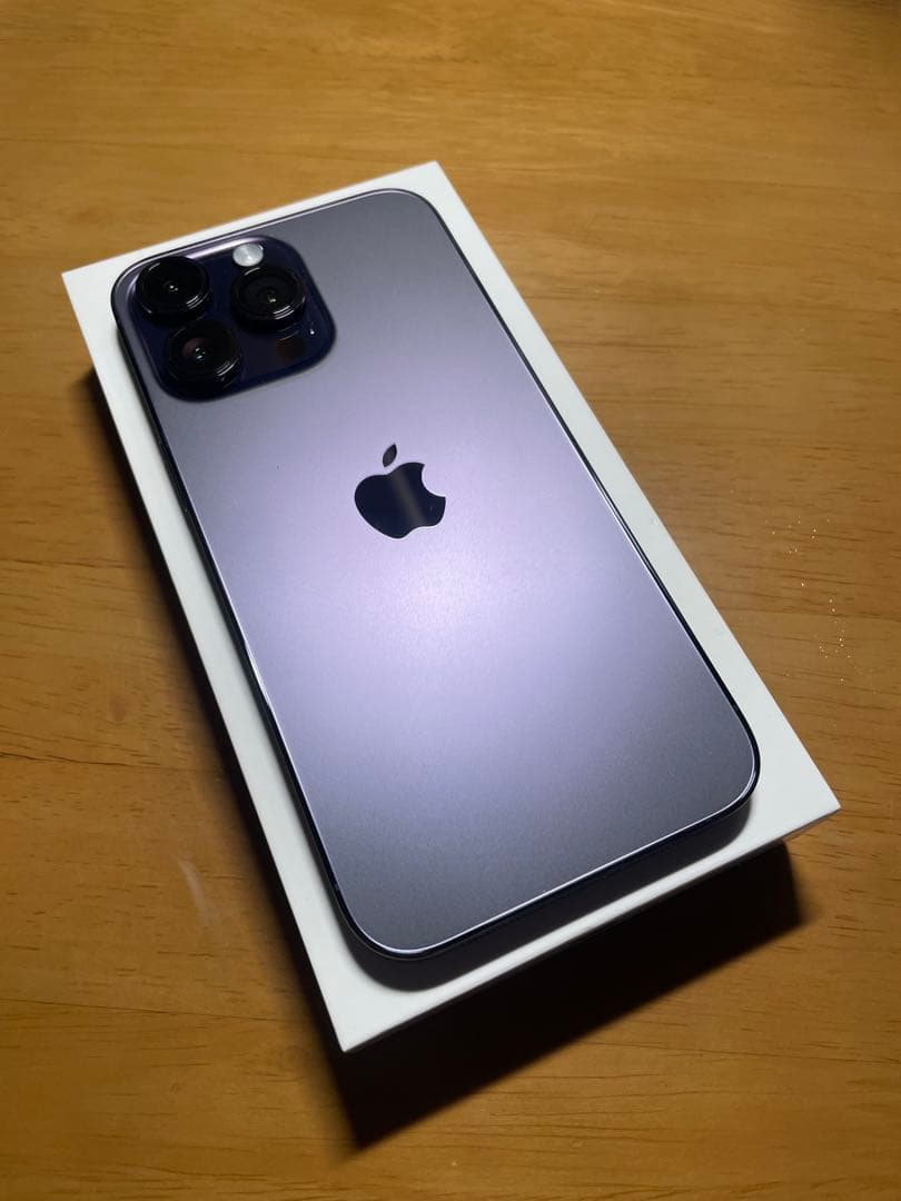 【美品】iPhone14 Pro Max 128GB SIMフリー