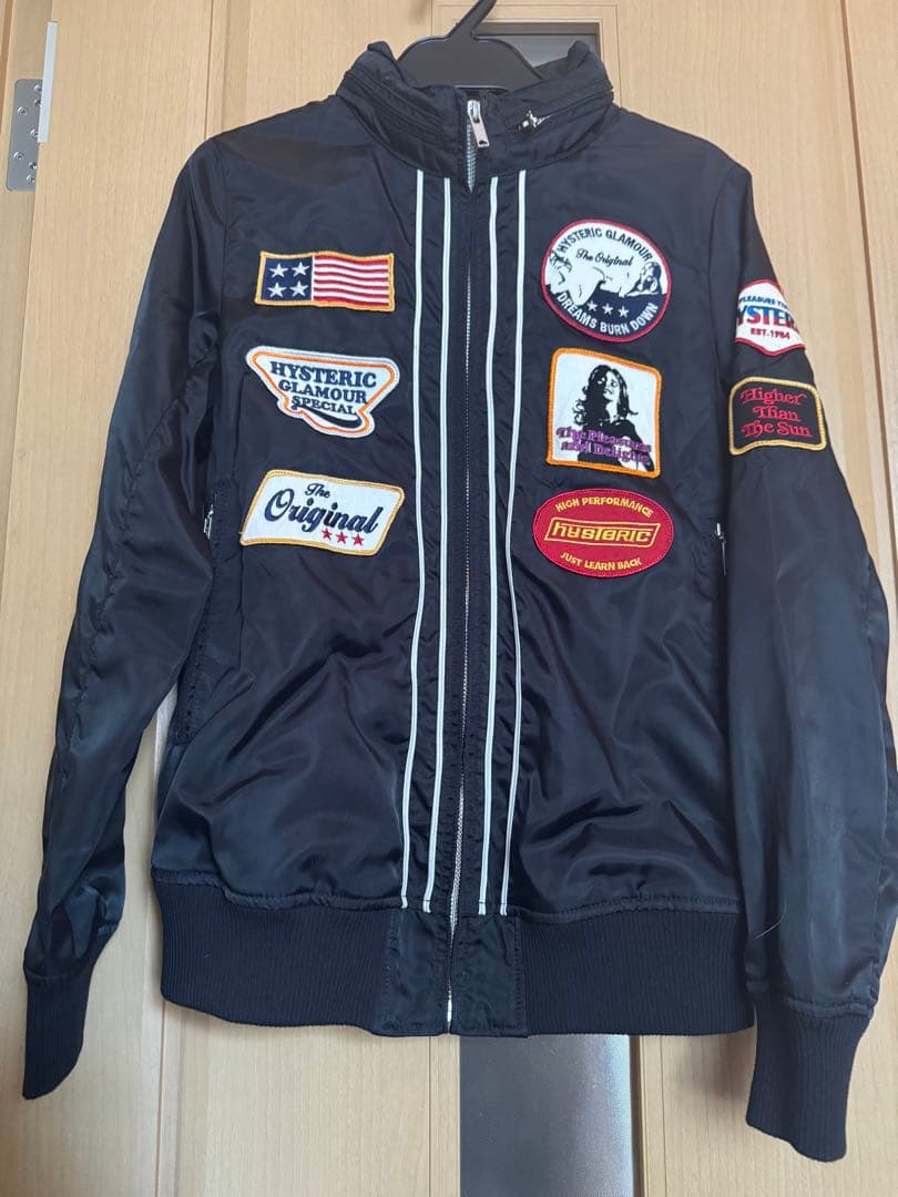 ぎゅなヒステリックグラマーワッペンジャケットアップルパンダ