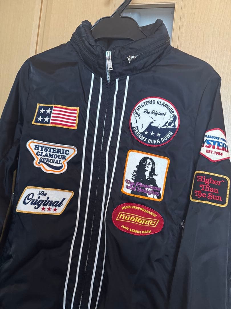 ぎゅなヒステリックグラマーワッペンジャケットアップルパンダ