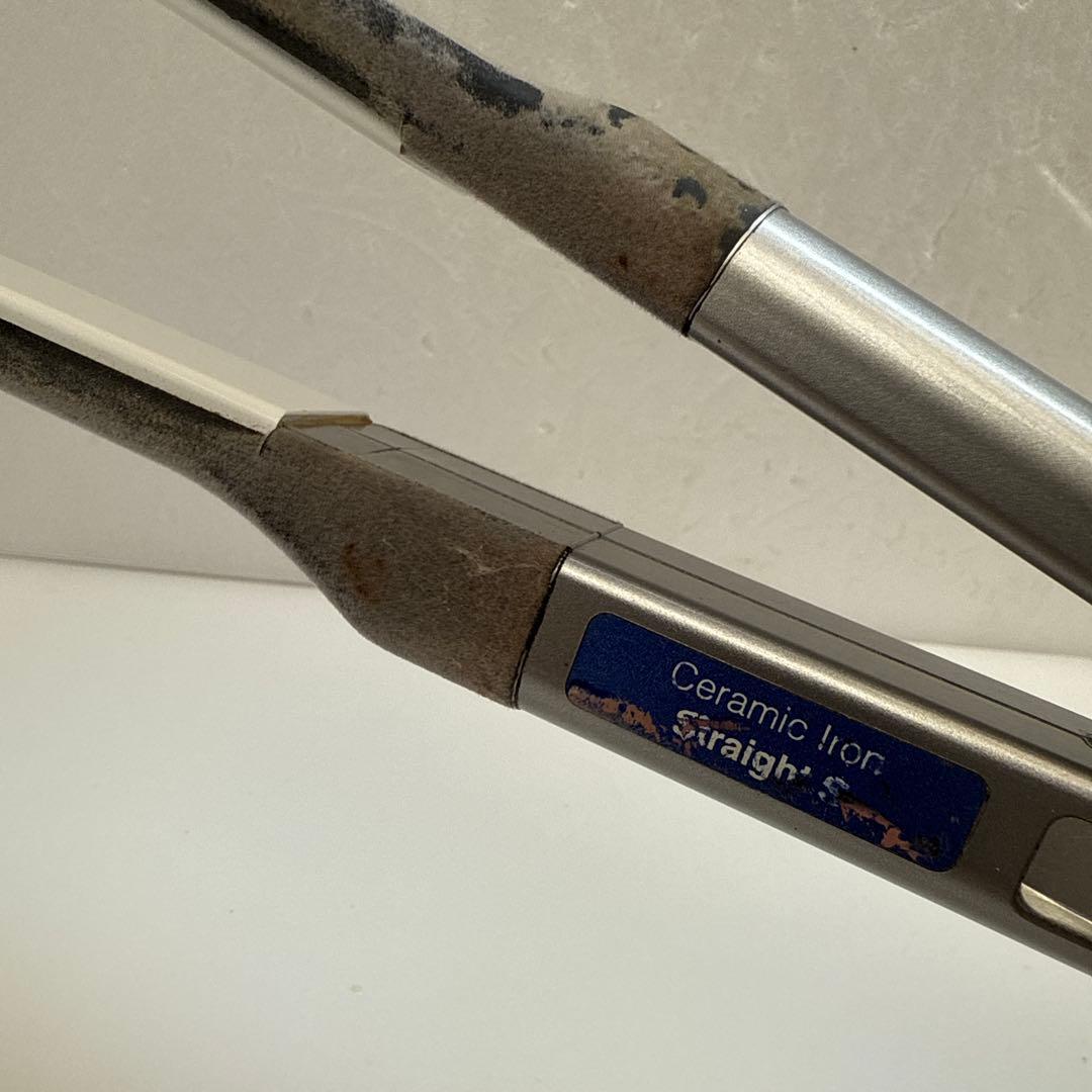 しせ244 資生堂　セラミックアイロン　ストレートS