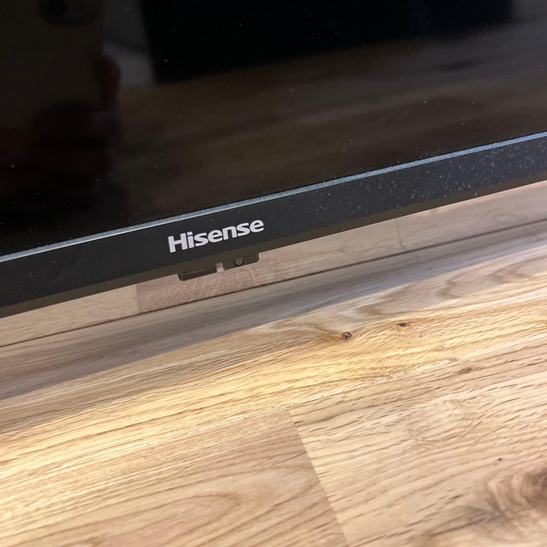 Hisense 大画面 テレビ HDMI USB端子