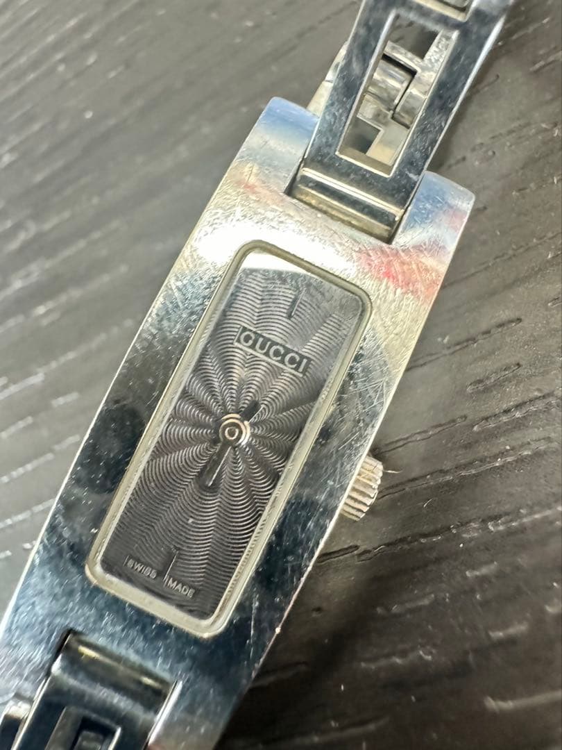 G501 GUCCI グッチ レディース 時計 シルバーカラー