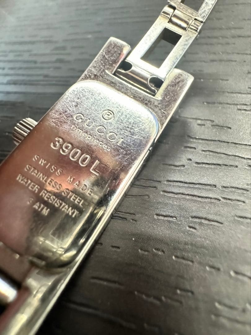 G501 GUCCI グッチ レディース 時計 シルバーカラー