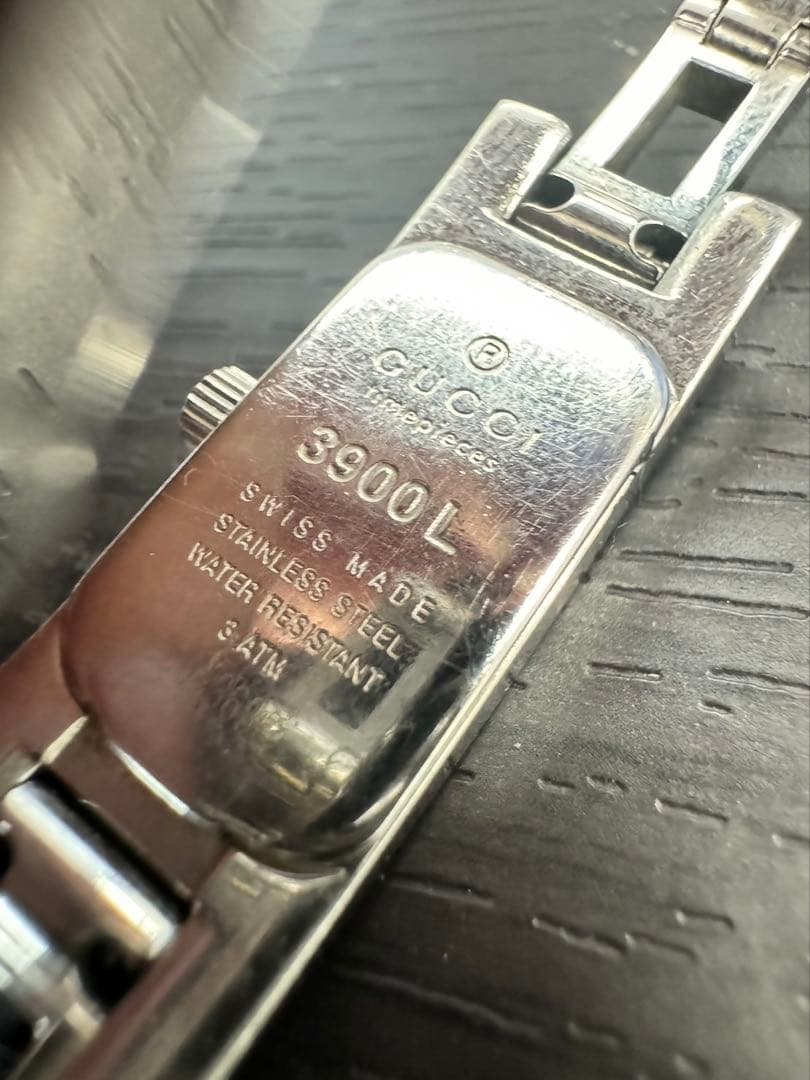 G501 GUCCI グッチ レディース 時計 シルバーカラー