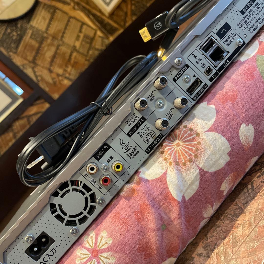 パナソニック DMR-BWT650/１TB/2番組W録/新品リモコン等付フル装備