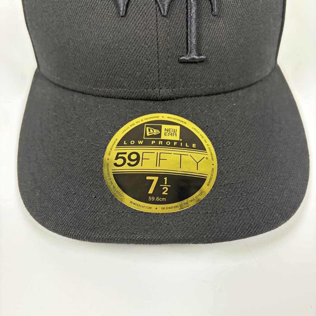【極美品】WTAPS ダブルタップスニューエラ59FIFTY ブラック