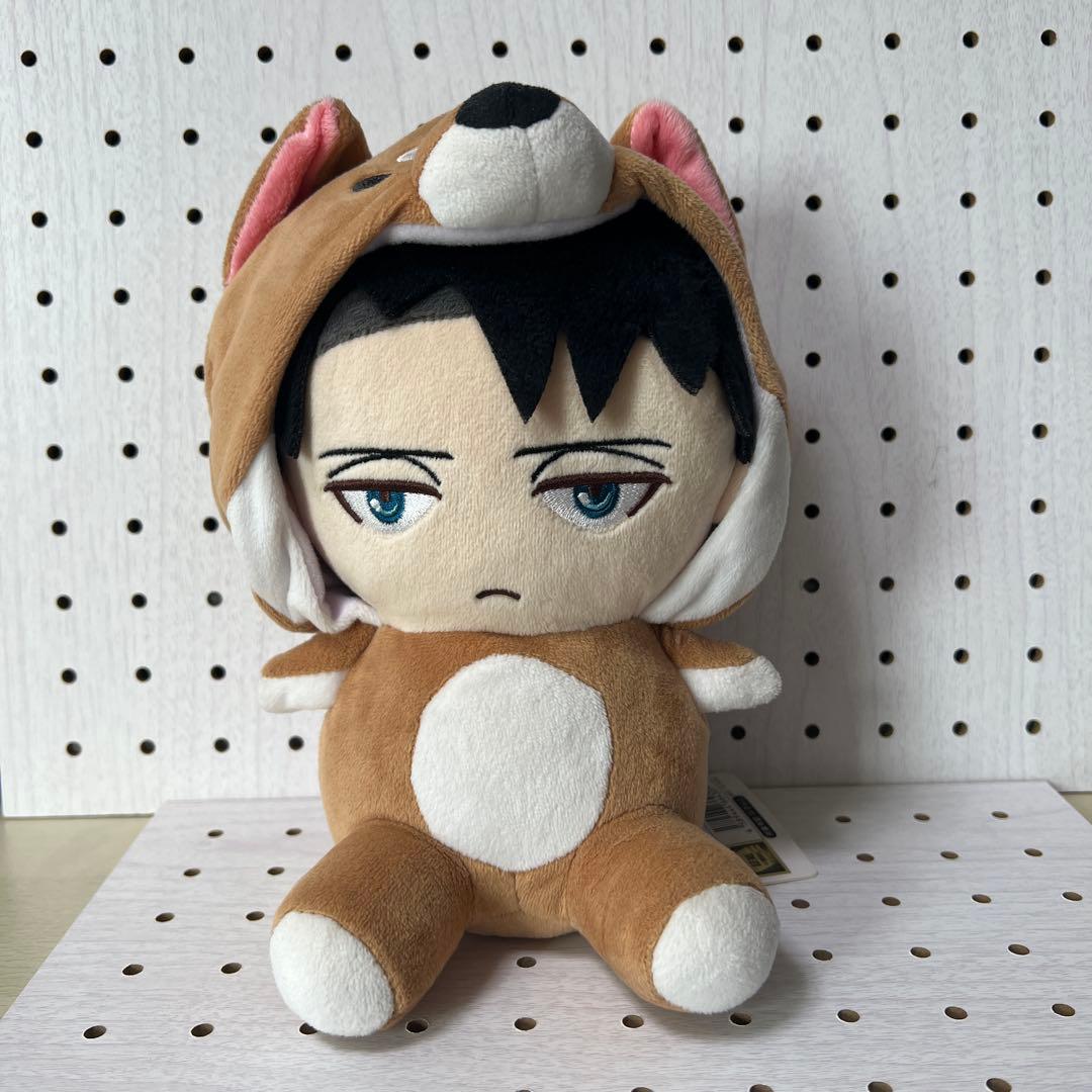 ★進撃の巨人　あにまるっこ　リヴァイ　ハンジ