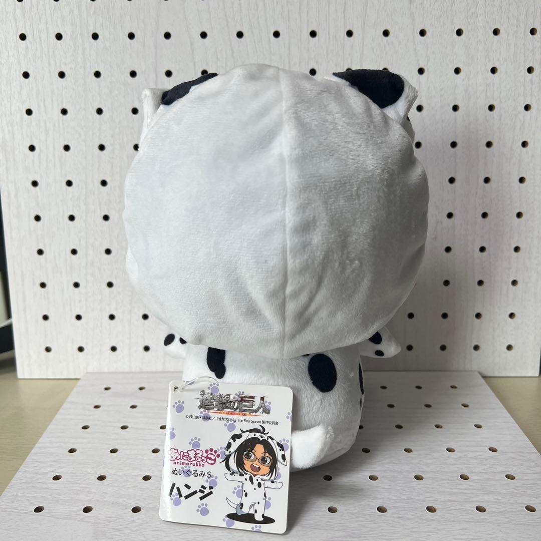 ★進撃の巨人　あにまるっこ　リヴァイ　ハンジ