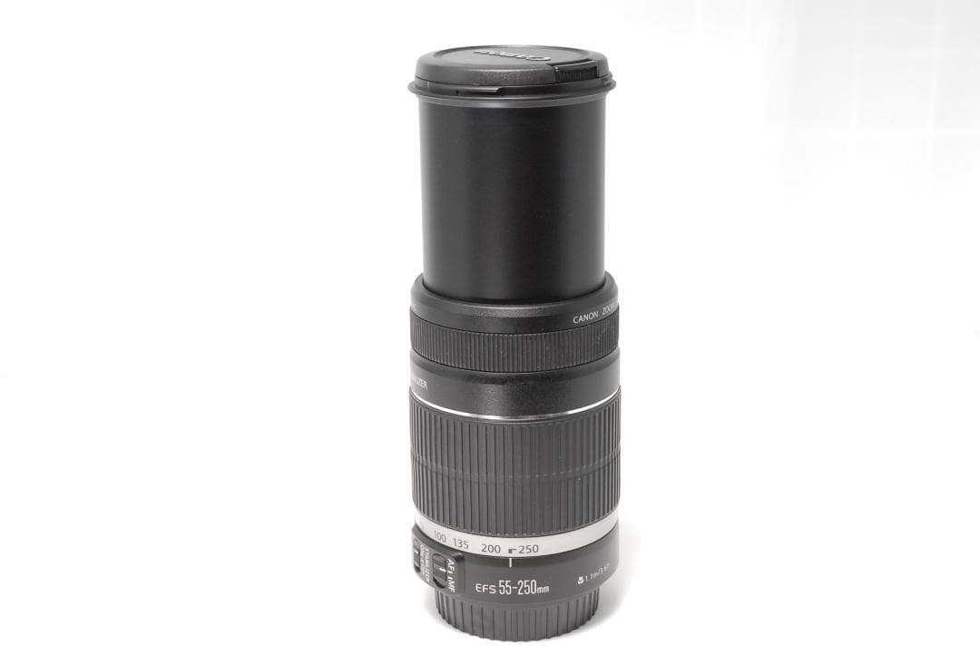 ❤️送料無料❤️Canon EF-S 55-250mm 1:4-5.6