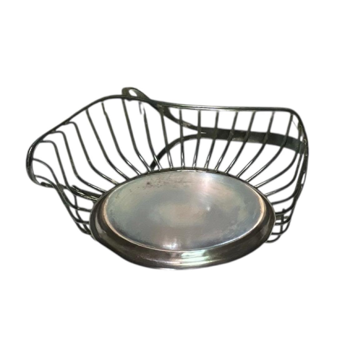 クリストフル ワインバスケット GALLIA コレクション シルバープレート