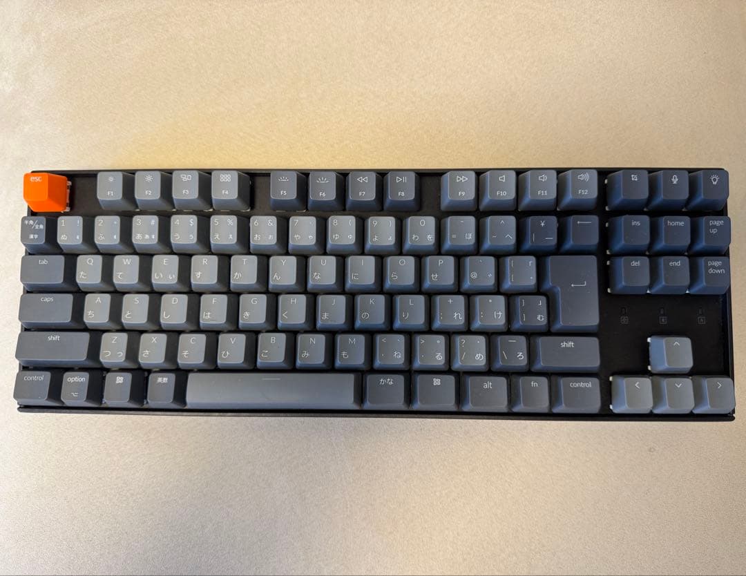 Keychron K8 JIS 赤軸