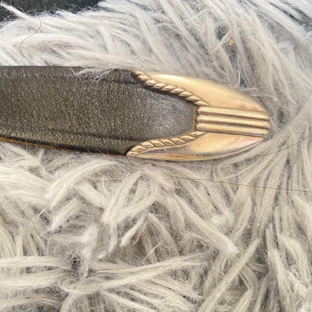 TORYLEATHER ウエスタンベルト　３２　トリーレザー