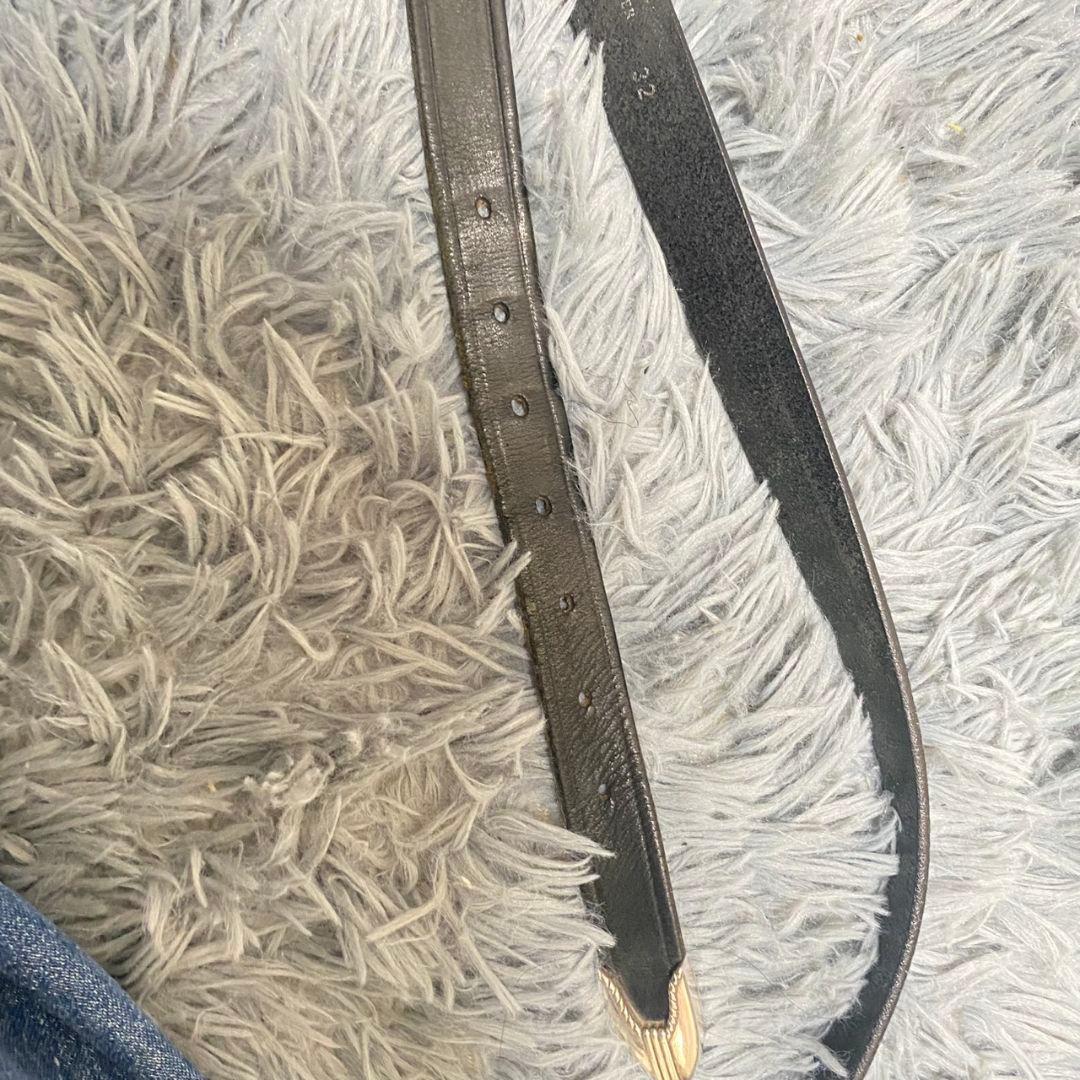 TORYLEATHER ウエスタンベルト　３２　トリーレザー