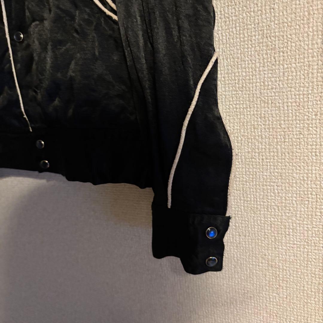 ジャケット・アウター vintage rayon gabardine Western jacket