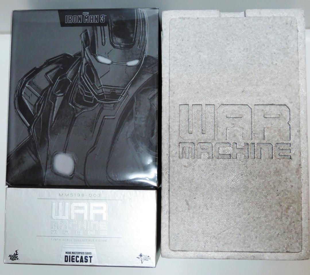 ホットトイズ アイアンマン3 ウォーマシン マーク2 1/6