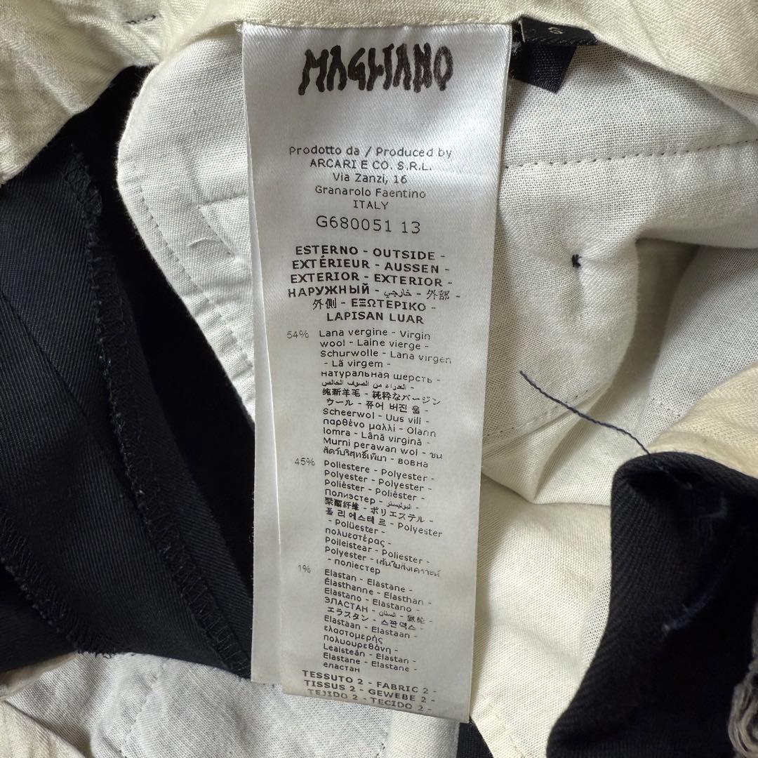 MAGLIANO マリアーノ ベルト付きパンツ