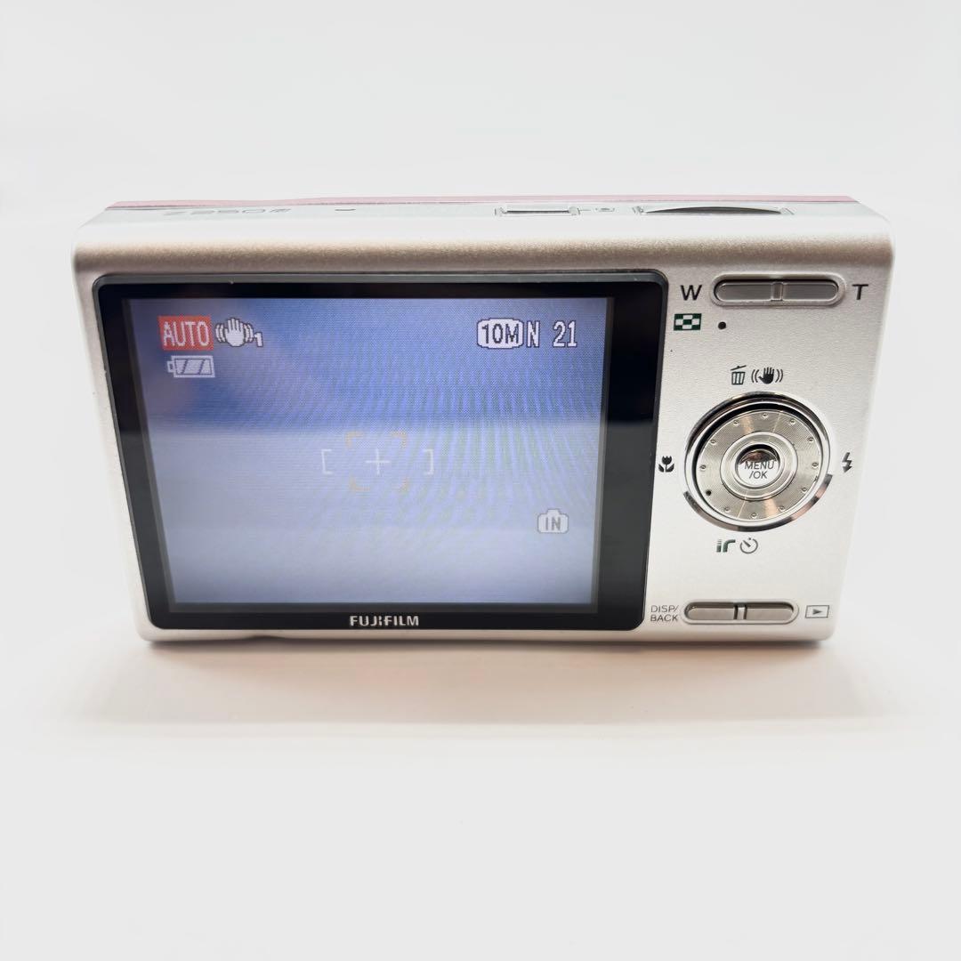 【美品】FUJIFILM FinePix Z250fd ピンク