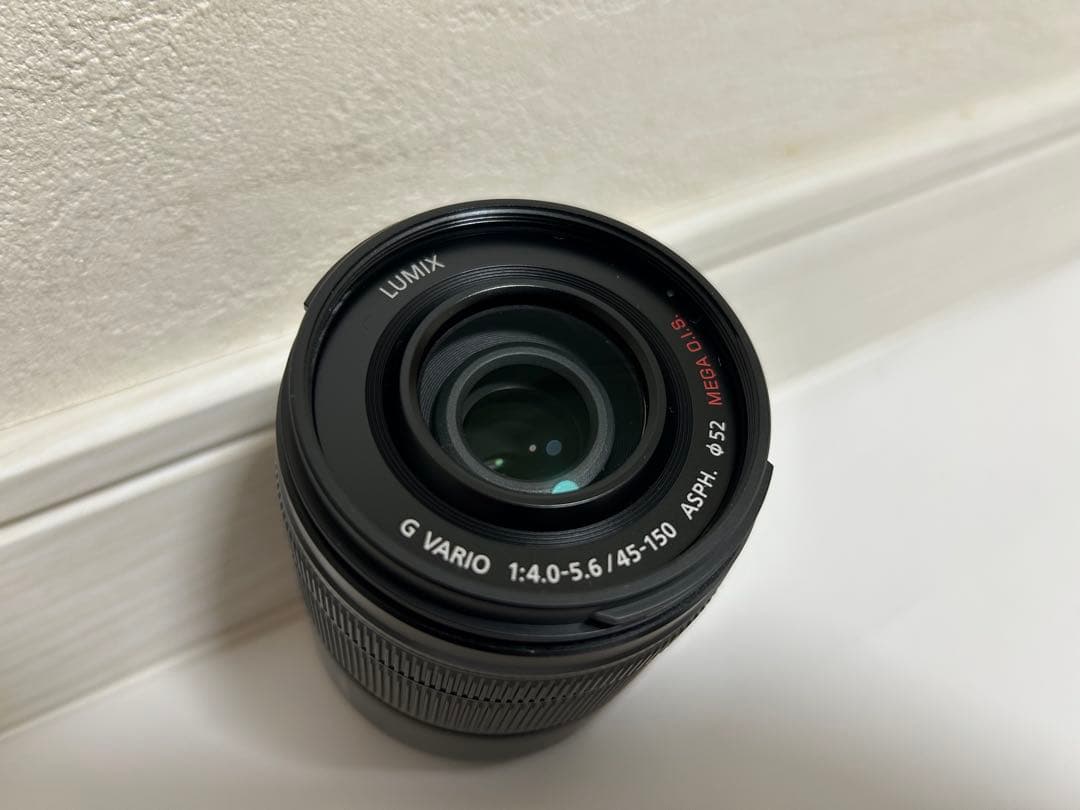 新品同様 Panasonic LUMIX DC-G100DW ダブルズームキット