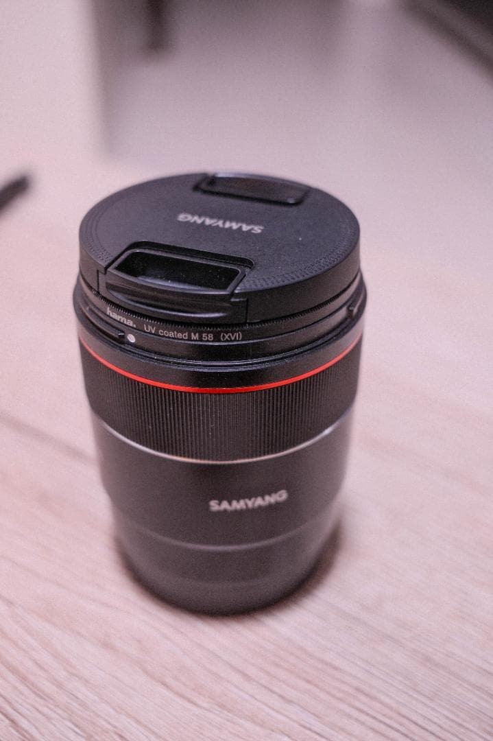 レンズ(単焦点) SAMYANG 75mm 1.8 SONY E