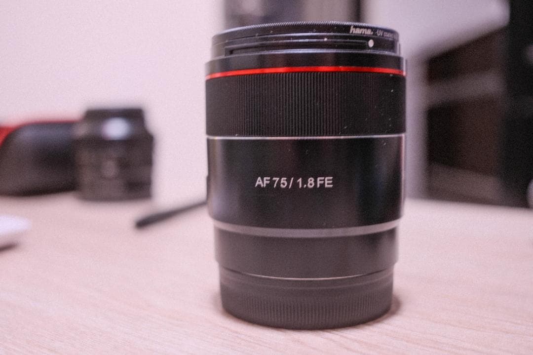 レンズ(単焦点) SAMYANG 75mm 1.8 SONY E