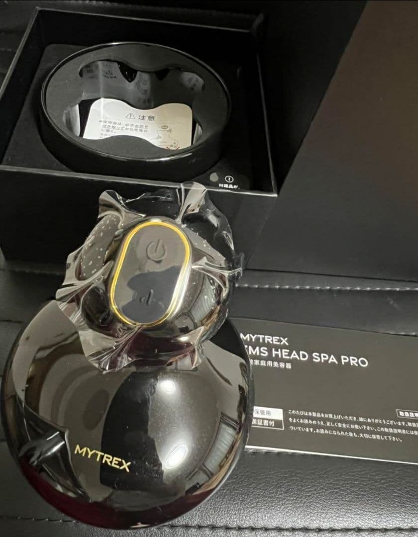 【未使用・美品】MYTREX EMS HEADSPA PRO 電気針ヘッドスパ