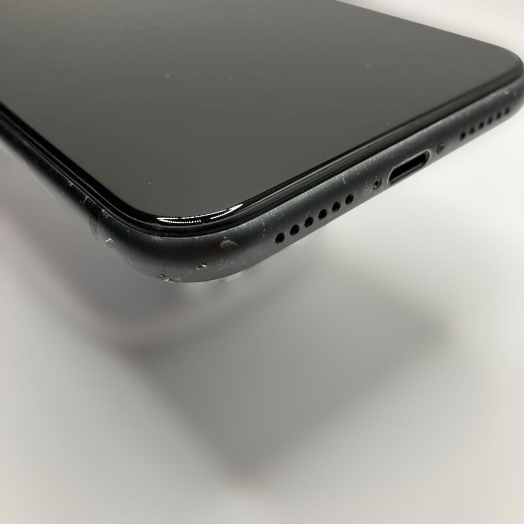 iPhone11 128GB ブラック　SIMロックなし　バッテリー100%