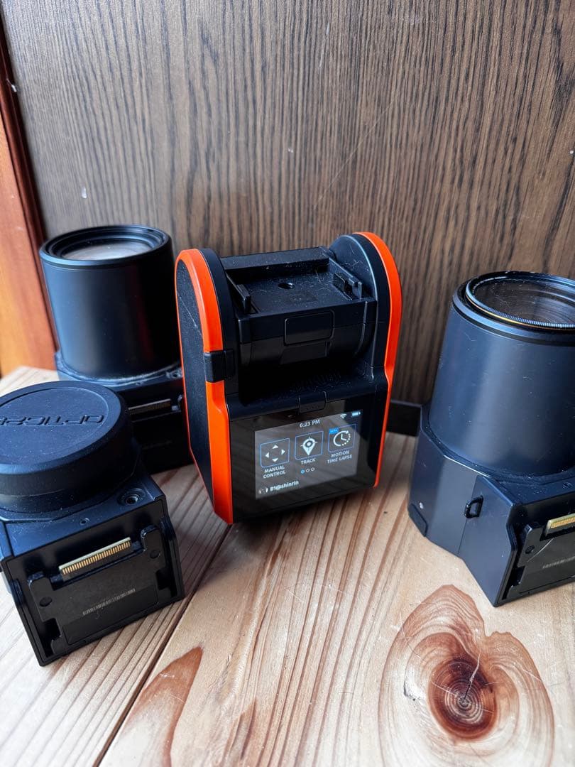 SOLOSHOT3 本体、レンズ3個 タグ3個 充電ケーブル 全てジャンク品