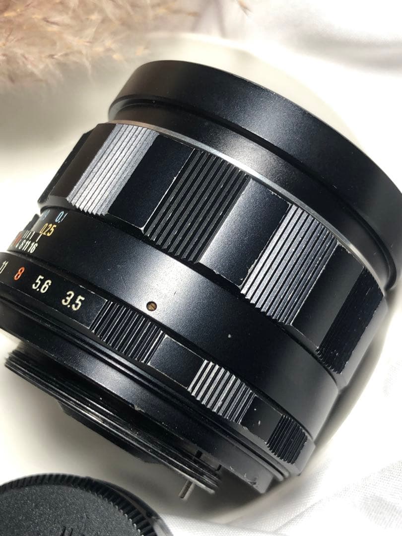 レンズ(単焦点) super takumar 24mm f3.5 m42