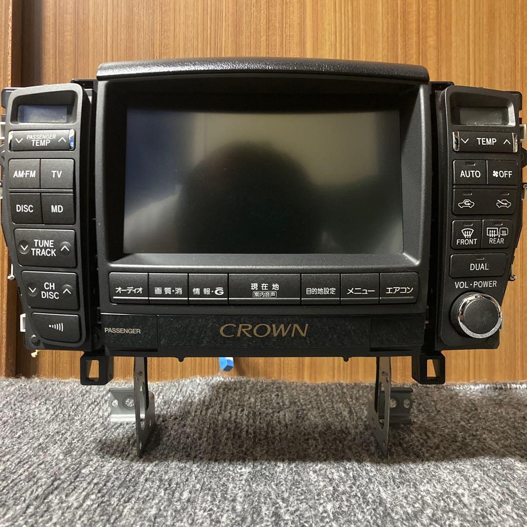 18クラウン マルチモニター