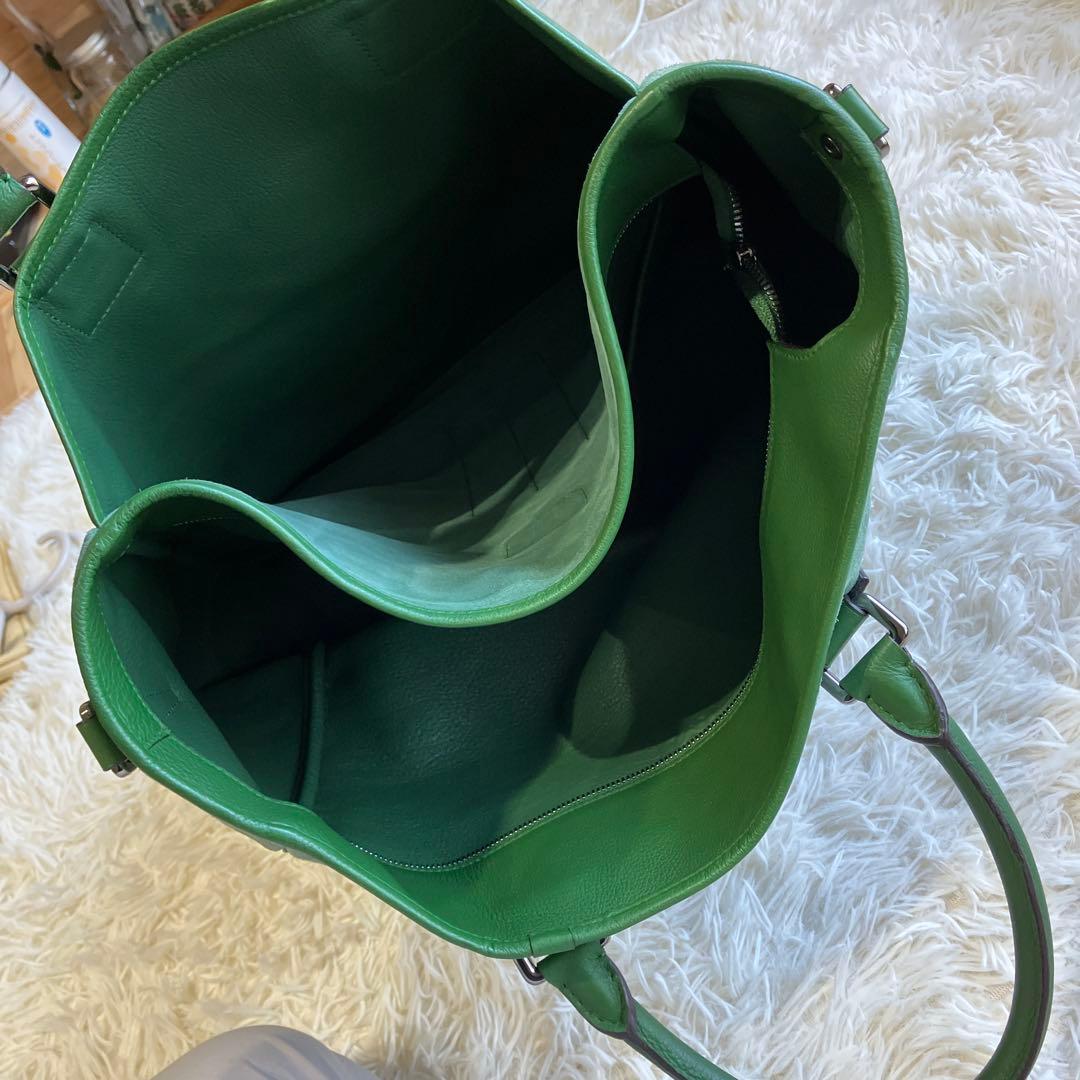 s*f様 LOEWE ロエベ アナグラム スエード レザー トートバッグ ボスト