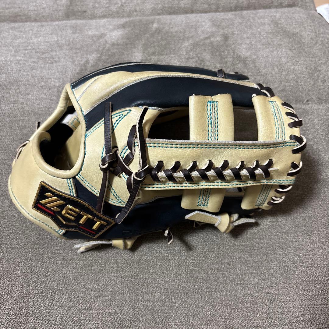 ゼット 吉川尚輝 モデル 軟式 グローブ プロステイタス