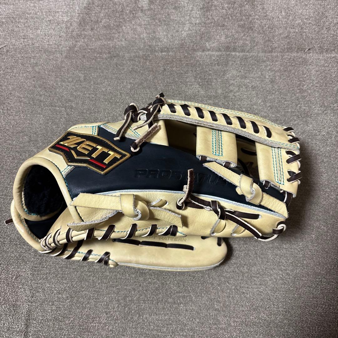 ゼット 吉川尚輝 モデル 軟式 グローブ プロステイタス