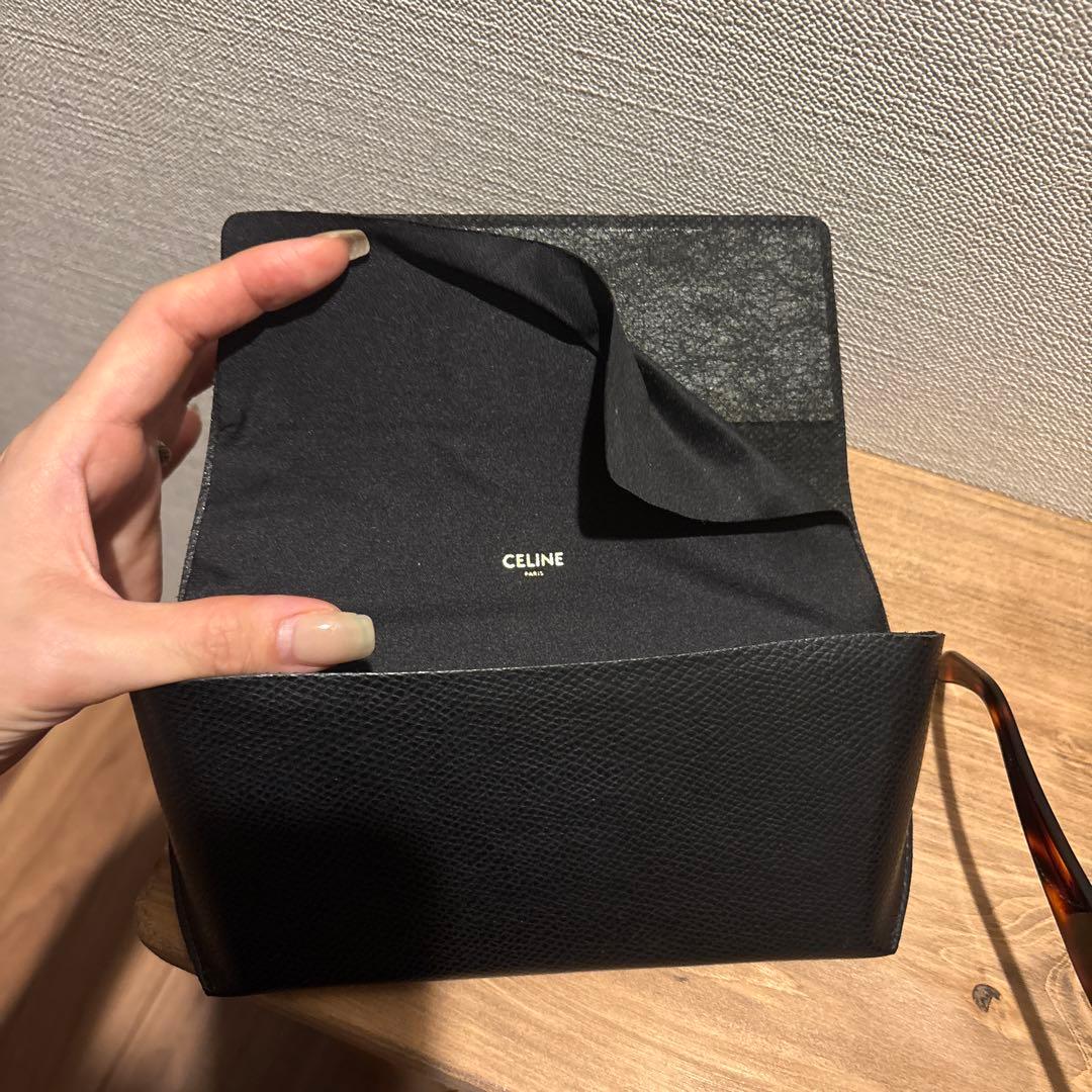 CELINE トータス サングラス CL40003l