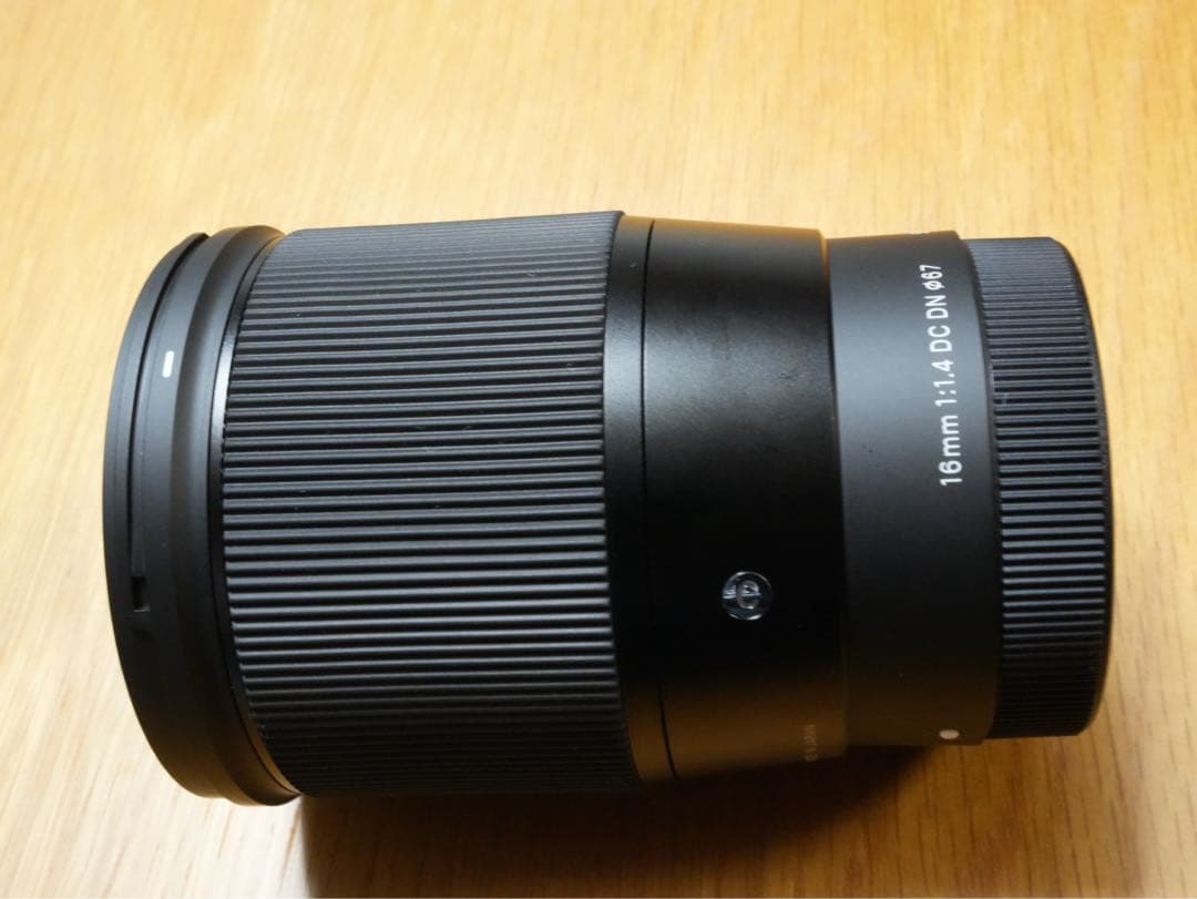 SIGMA16mmF1.4 DC DN SE単焦点APS-C専用ソニーEマウント