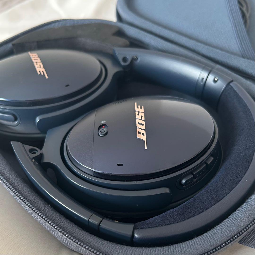 Bose quiet comfort 35 Ⅱ ワイヤレスヘッドホン ネイビー