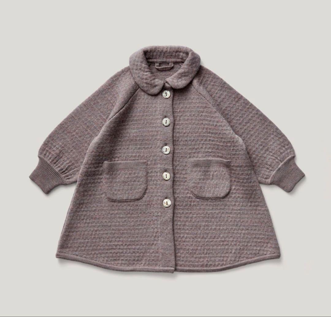 コート SOOR PLOOM Ruth Coat 4y Sugar Plum