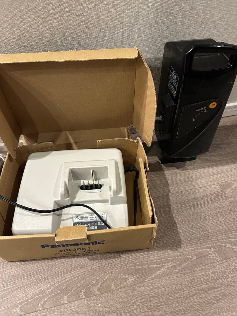 自転車バッテリー　内容ご確認下さい。