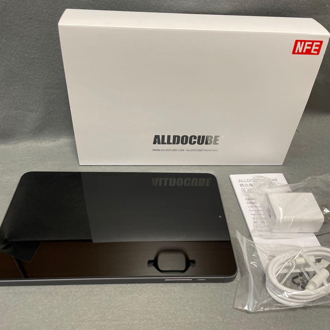 Androidタブレット本体 ALLDCUBE iPlay50 mini Pro NFE 256GB Grey