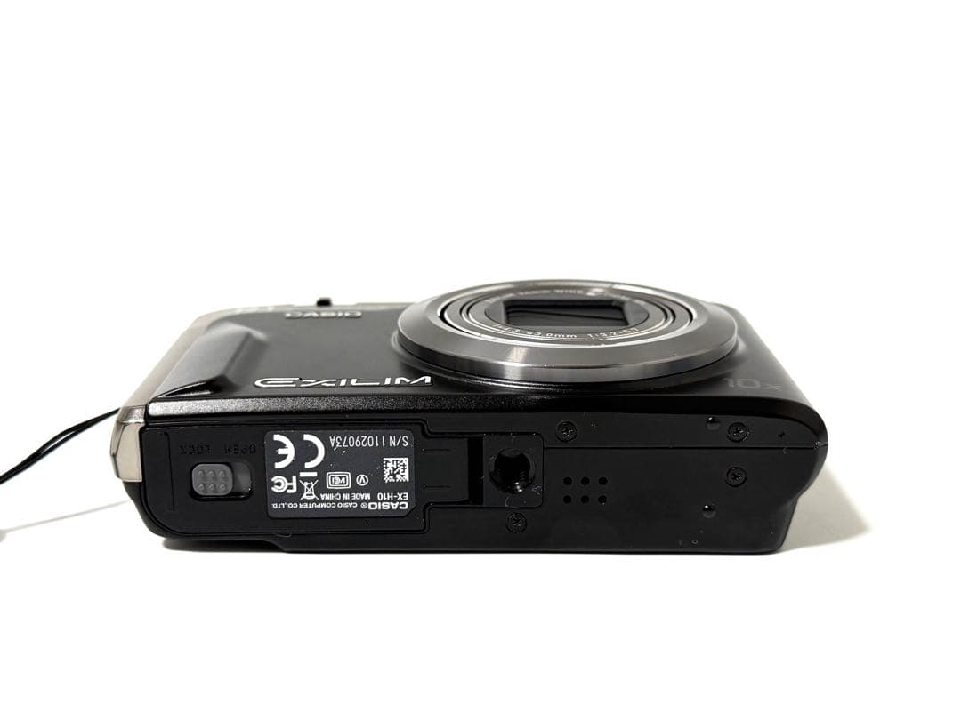 CASIO コンパクトデジタルカメラ EX-H10 EXILIM デジカメ