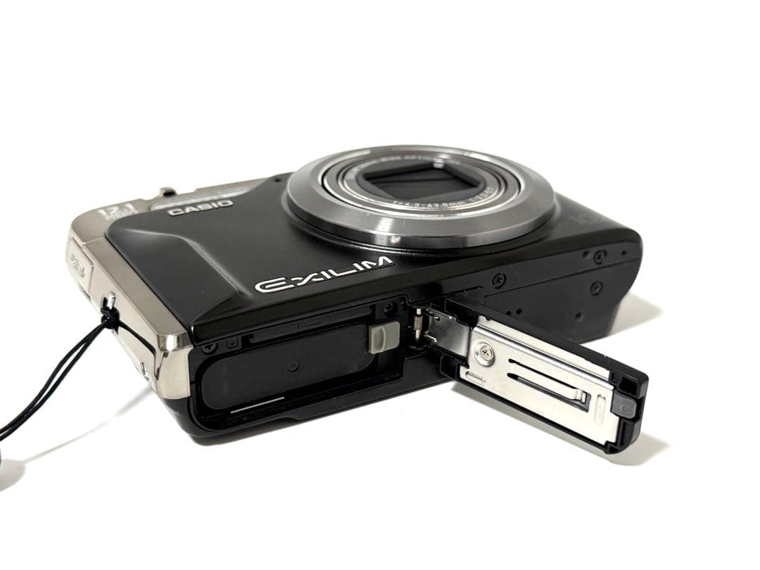 CASIO コンパクトデジタルカメラ EX-H10 EXILIM デジカメ