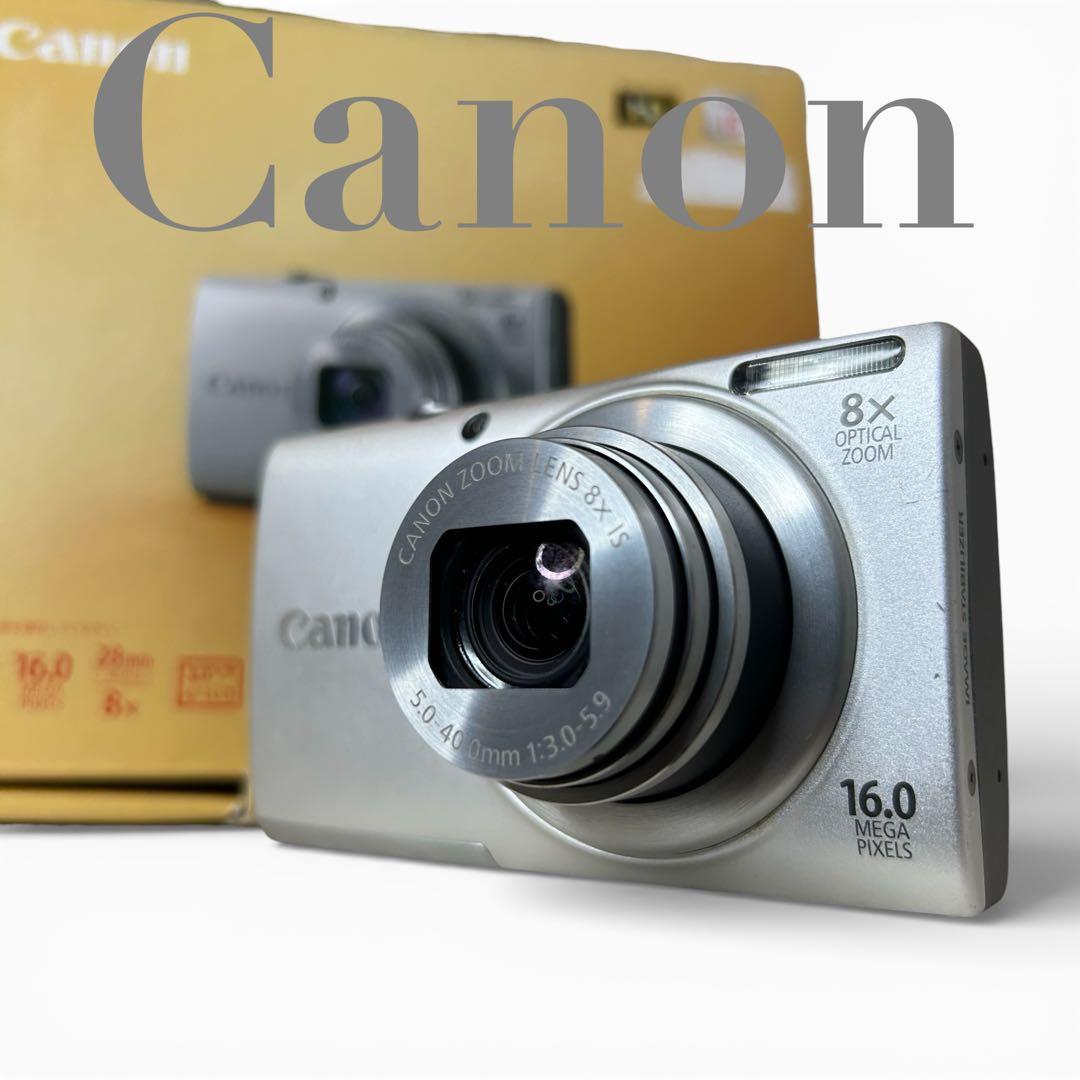 【動作確認済み】 Canon PowerShot A4000 is 付属品完備