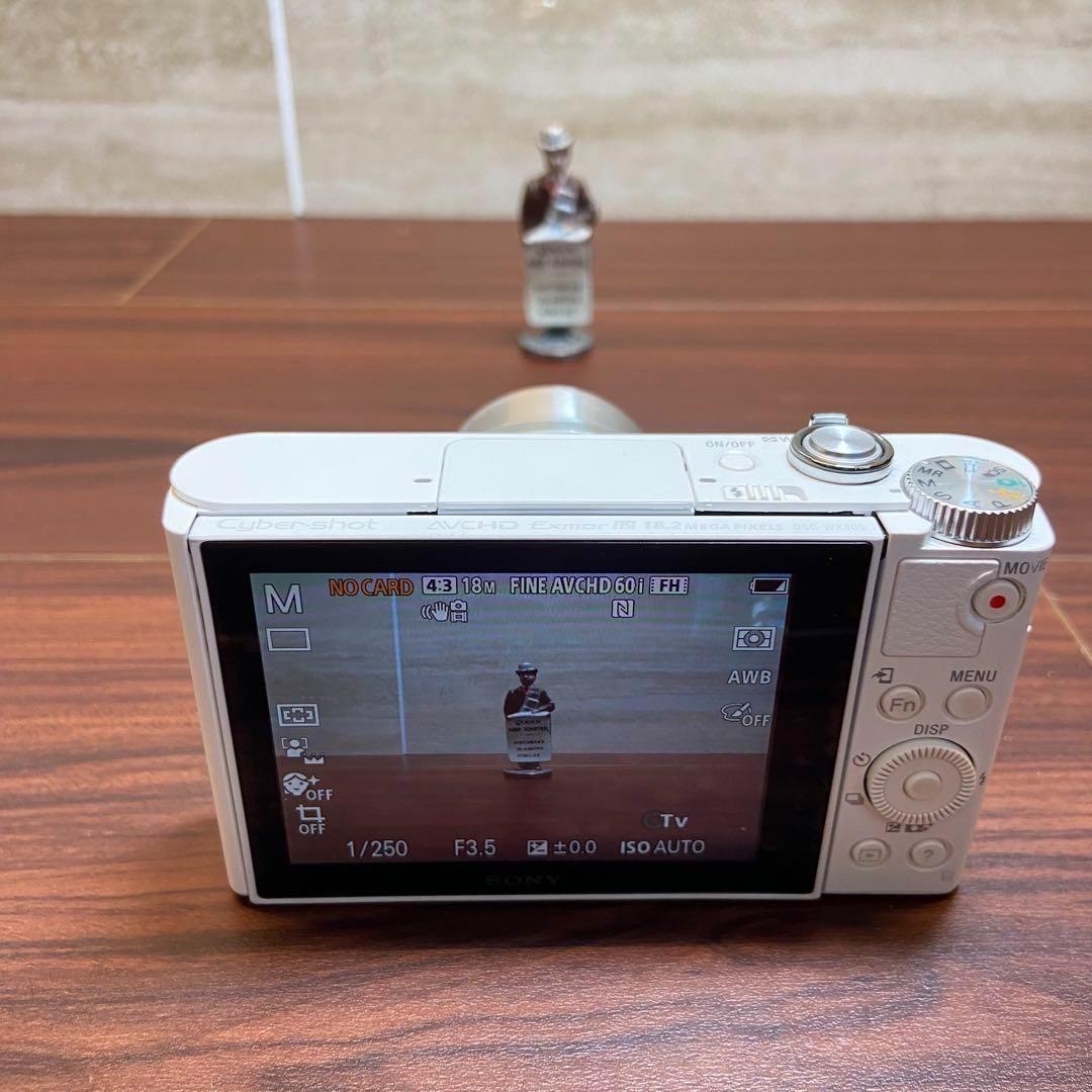 SONY サイバーショット DSC-WX500 デジカメ ほぼ新品 3430