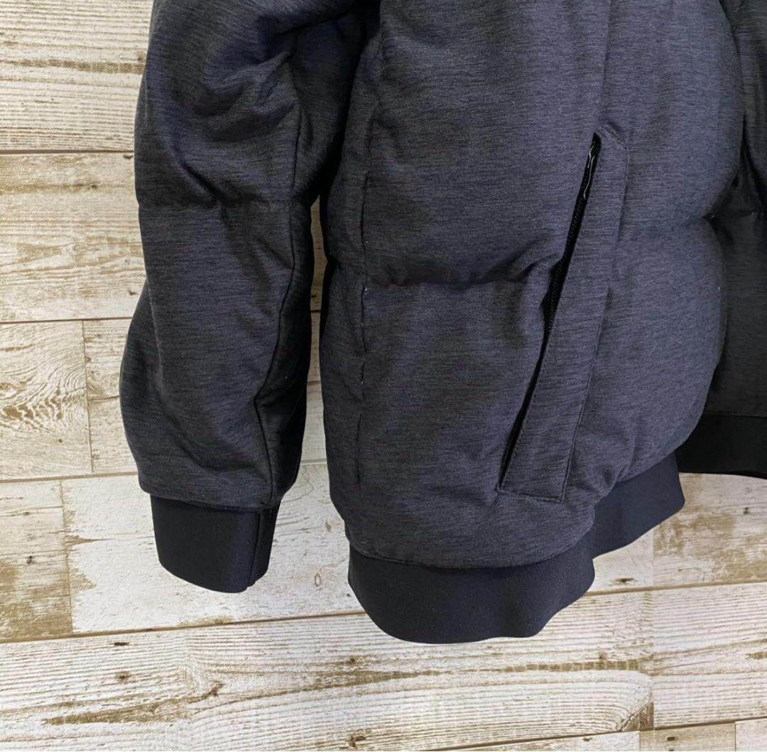 美品　USA規格ノースフェイスプルオーバー ダウンジャケット