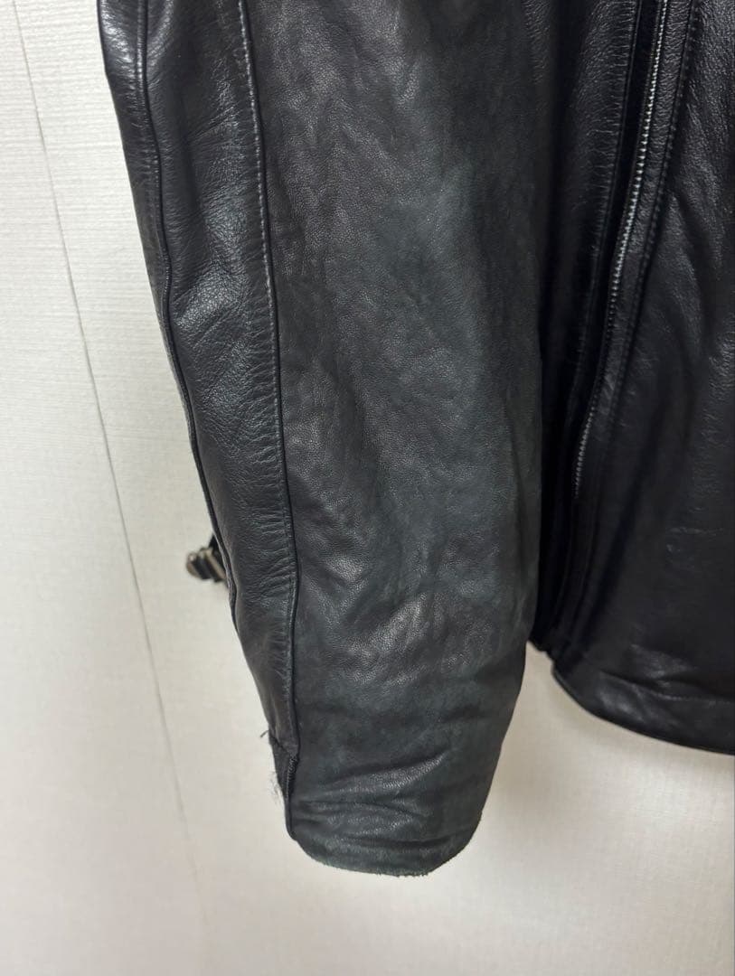 Realmad Hectic ヘクティック レザージャケット L 革ジャン